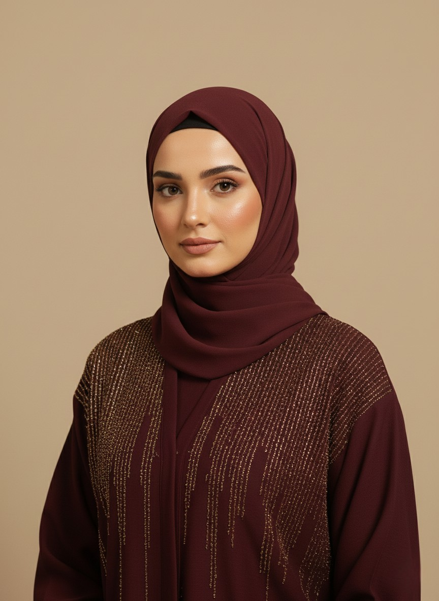 Deep Maroon | Ethereal