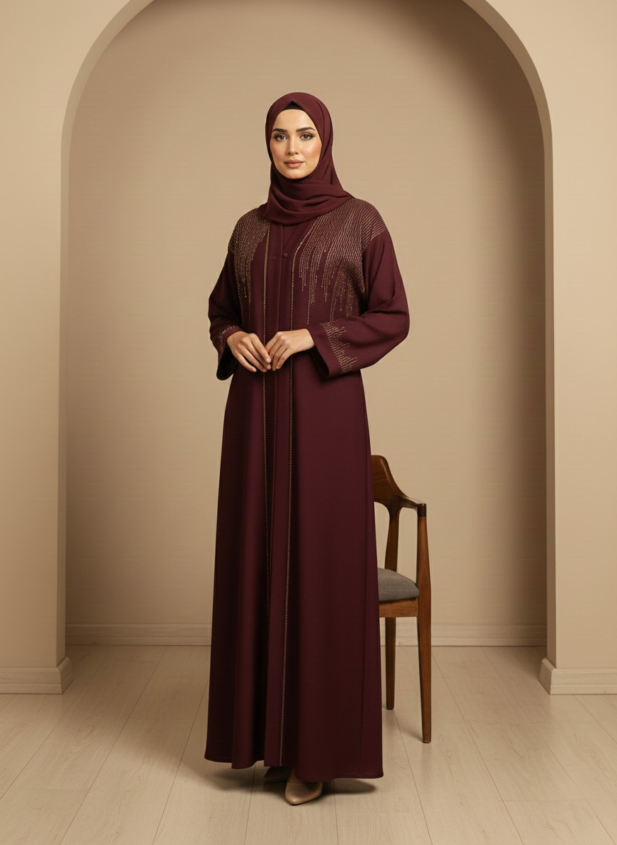 Deep Maroon | Ethereal