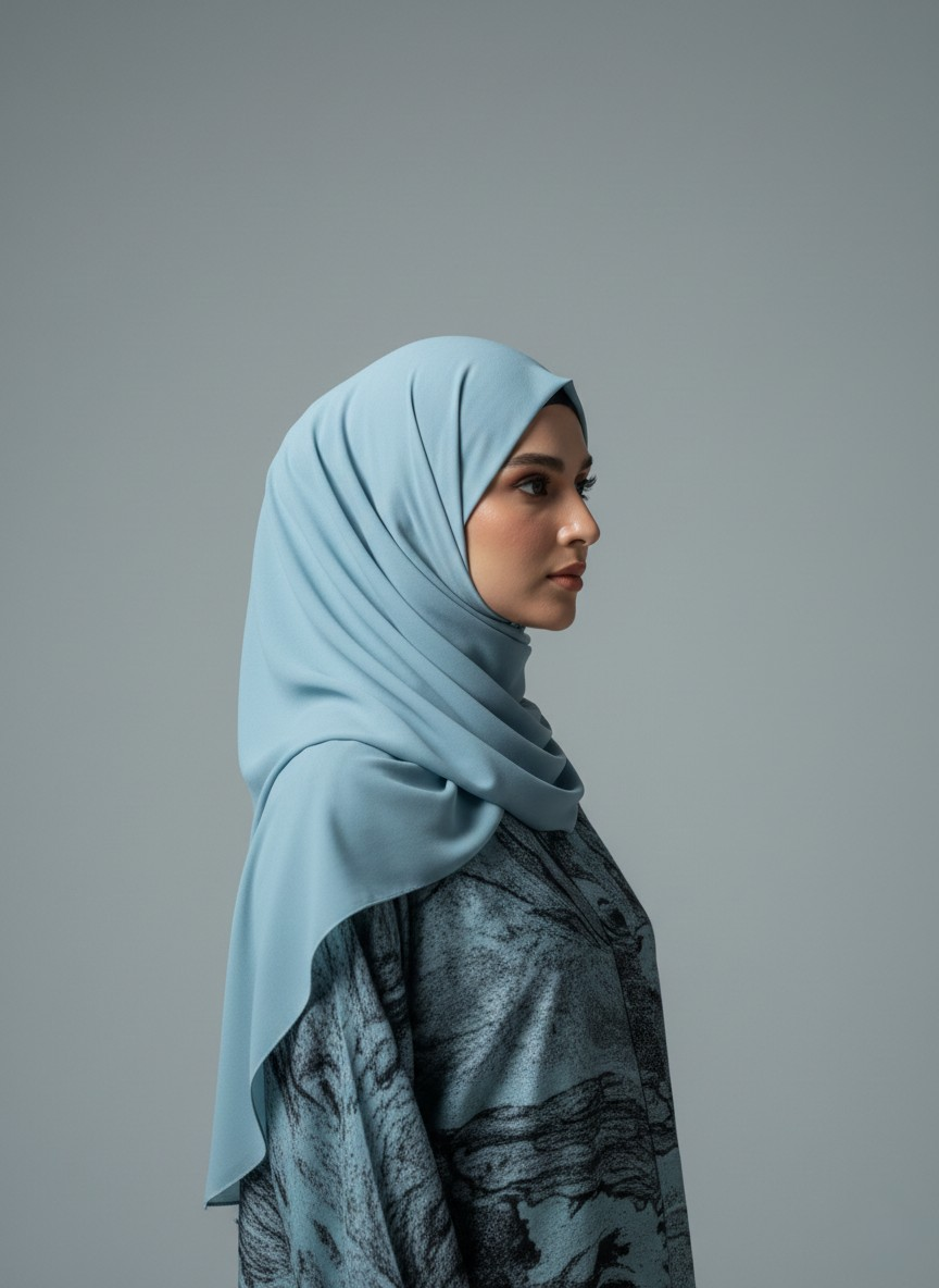 Cyan | Oreo Print