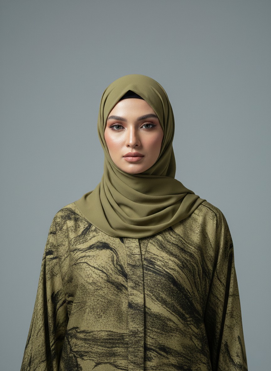 Olive | Oreo Print
