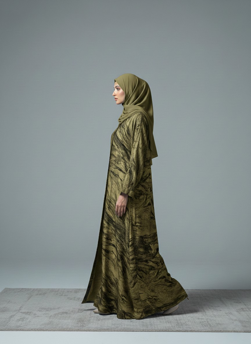 Olive | Oreo Print