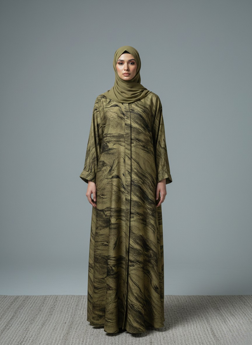 Olive | Oreo Print
