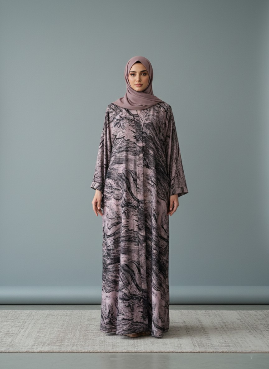 Mauve | Oreo Print