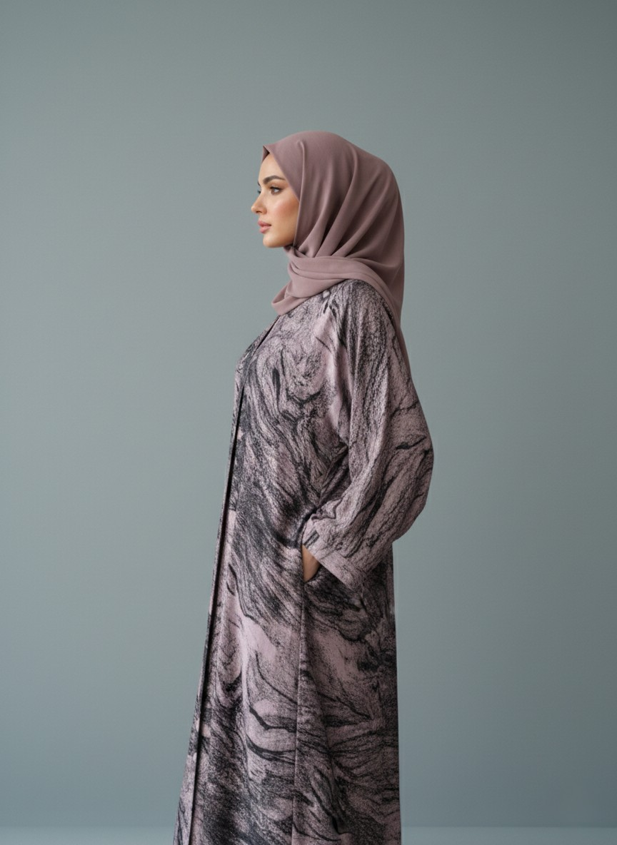Mauve | Oreo Print