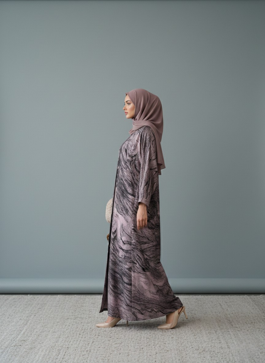 Mauve | Oreo Print