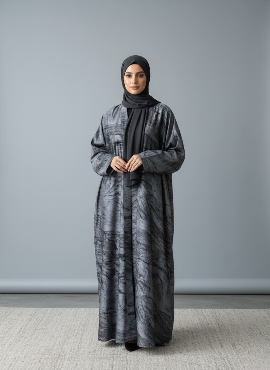 Charcoal | Oreo Print