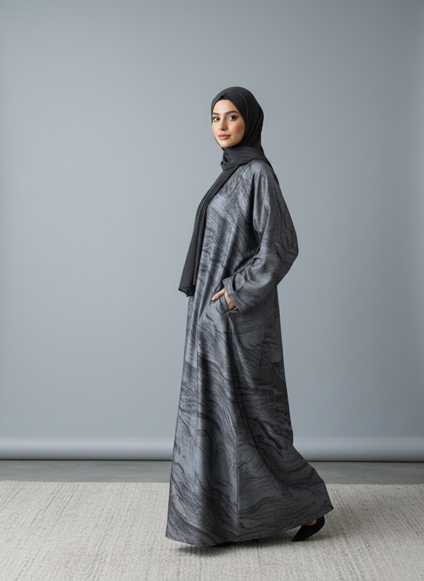 Charcoal | Oreo Print