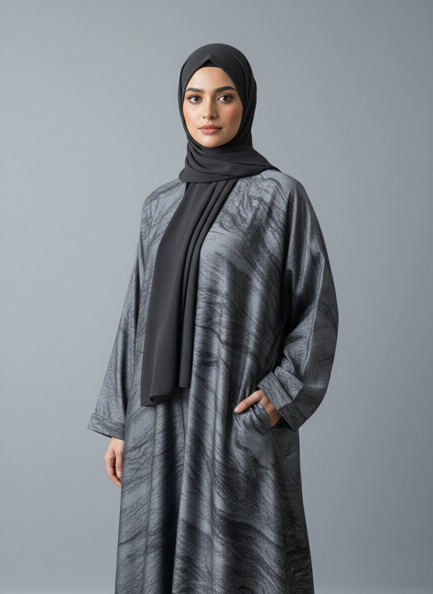 Charcoal | Oreo Print