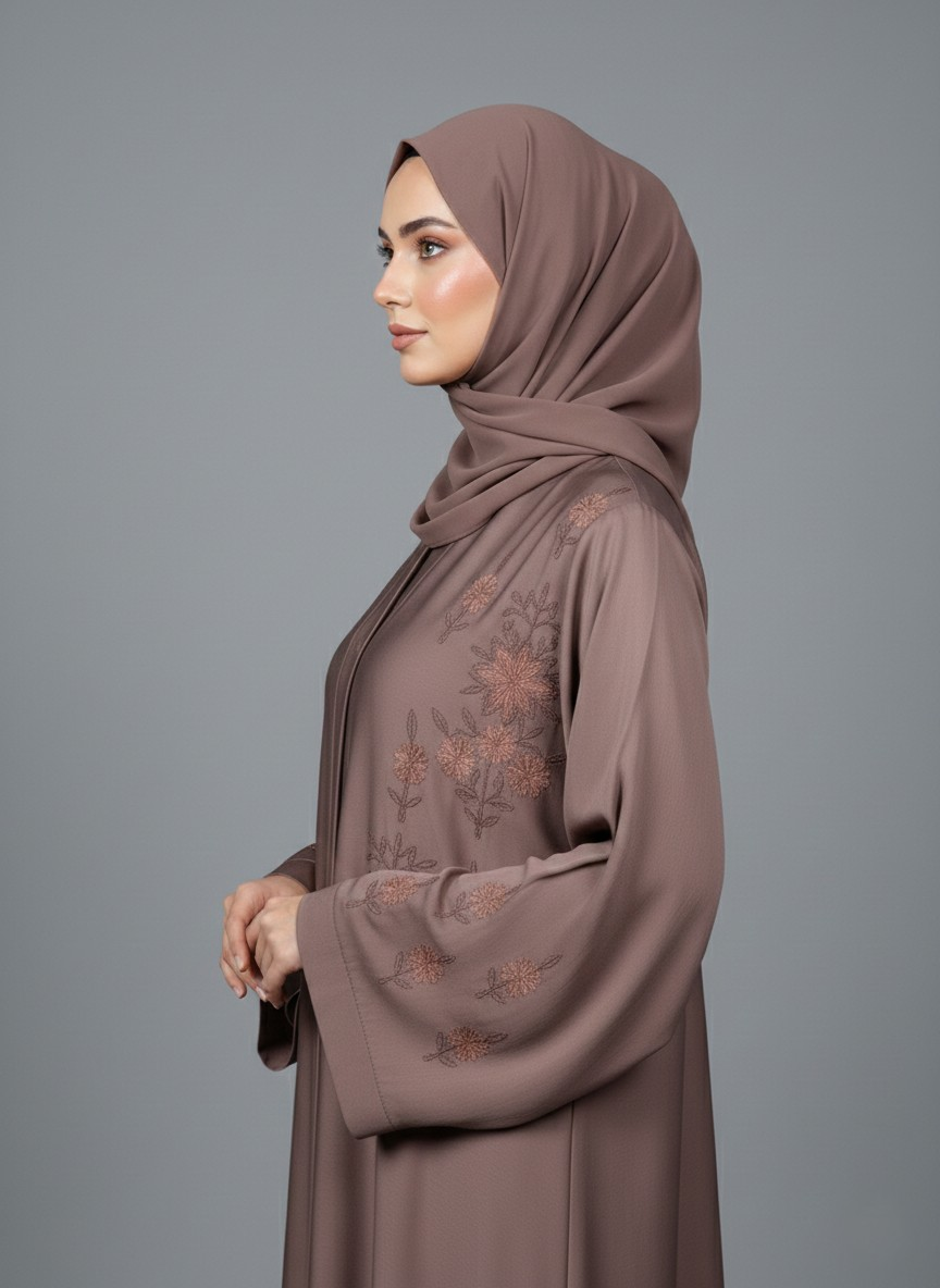 Cocoá | Embroidered Abaya