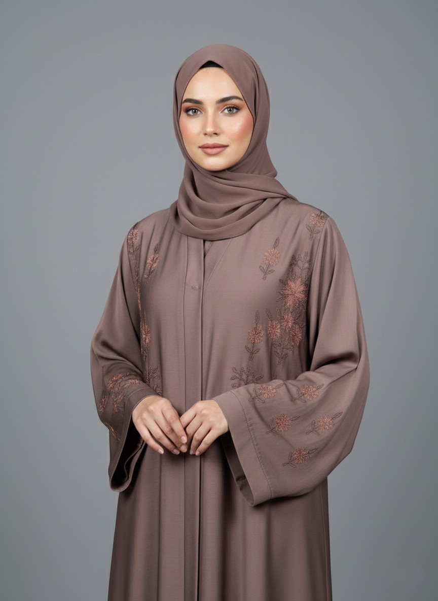 Cocoá | Embroidered Abaya