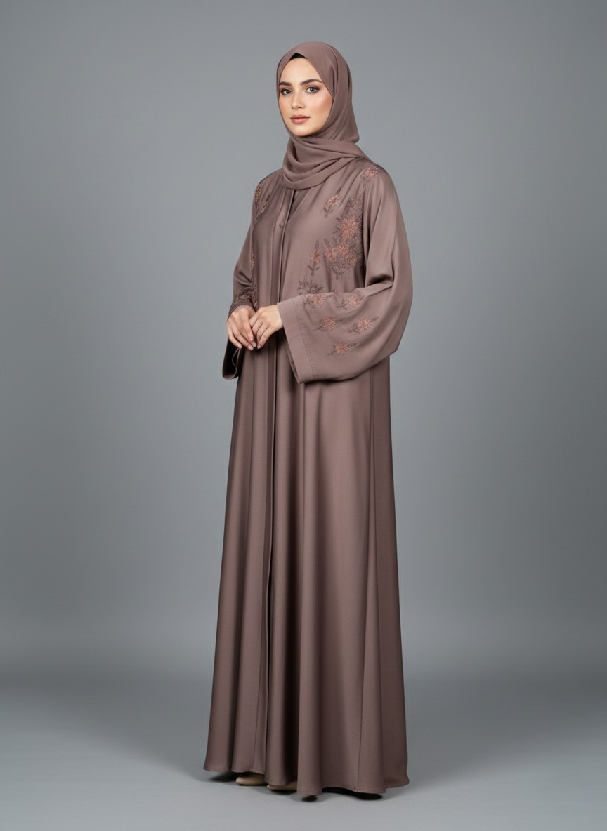 Cocoá | Embroidered Abaya