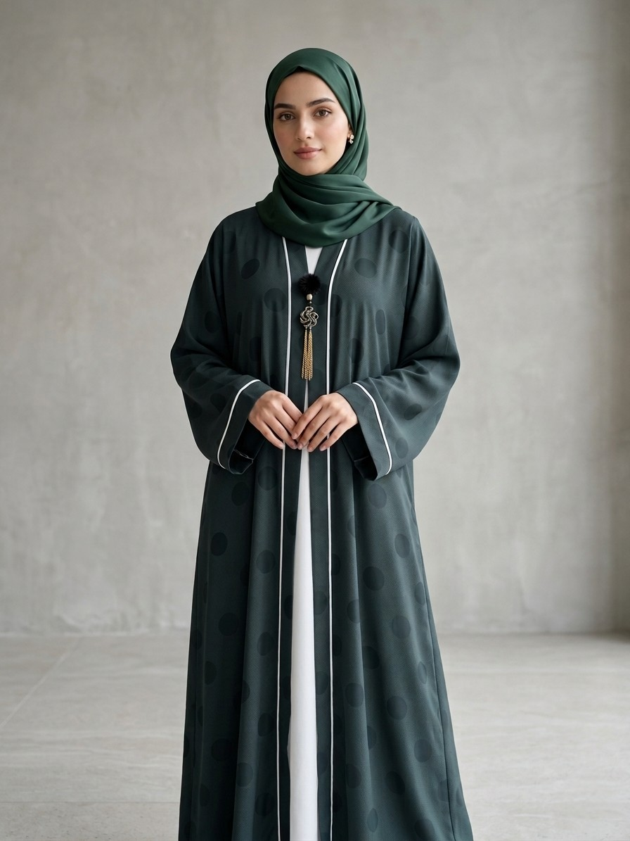 Forest | Cardigan abaya