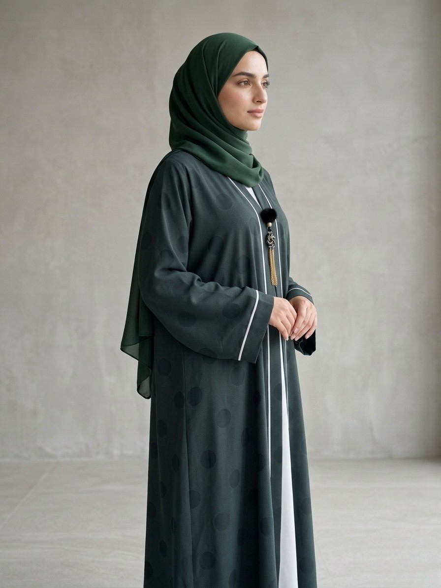 Forest | Cardigan abaya