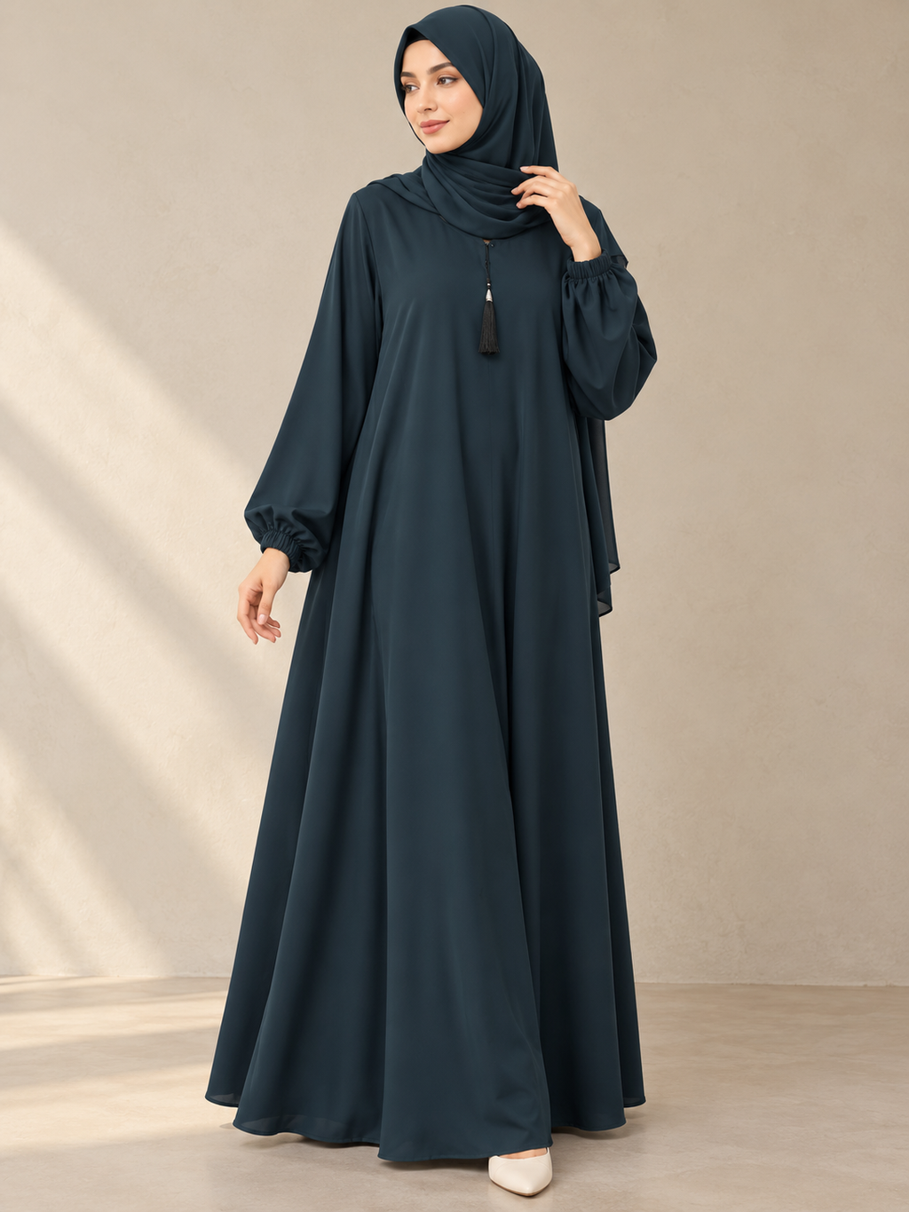 Zinc - Casual Abaya
