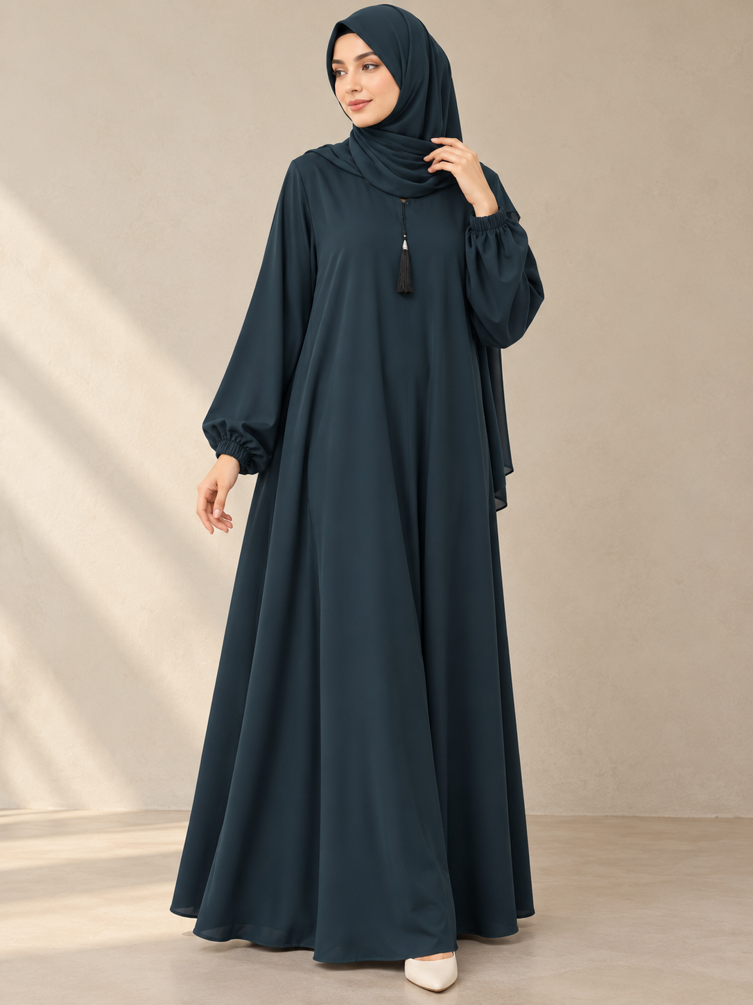 Zinc - Casual Abaya