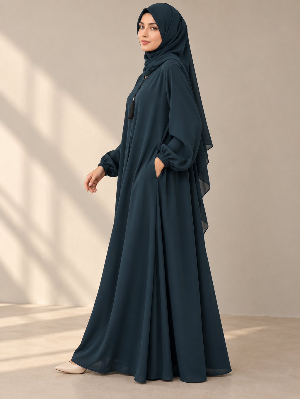 Zinc - Casual Abaya