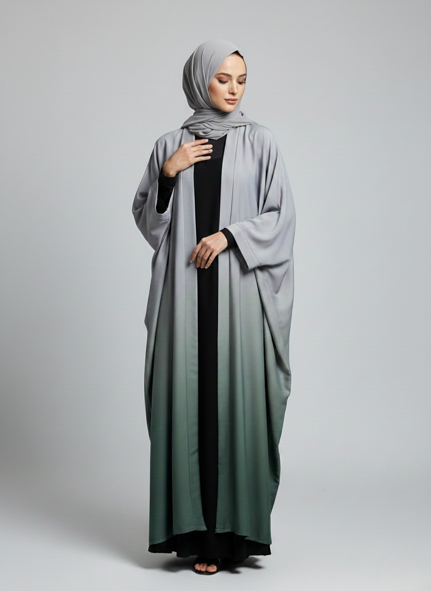 Velisse | Double Kaftaan Abaya
