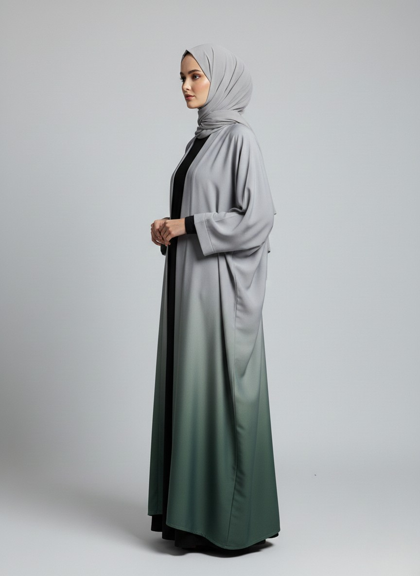 Velisse | Double Kaftaan Abaya