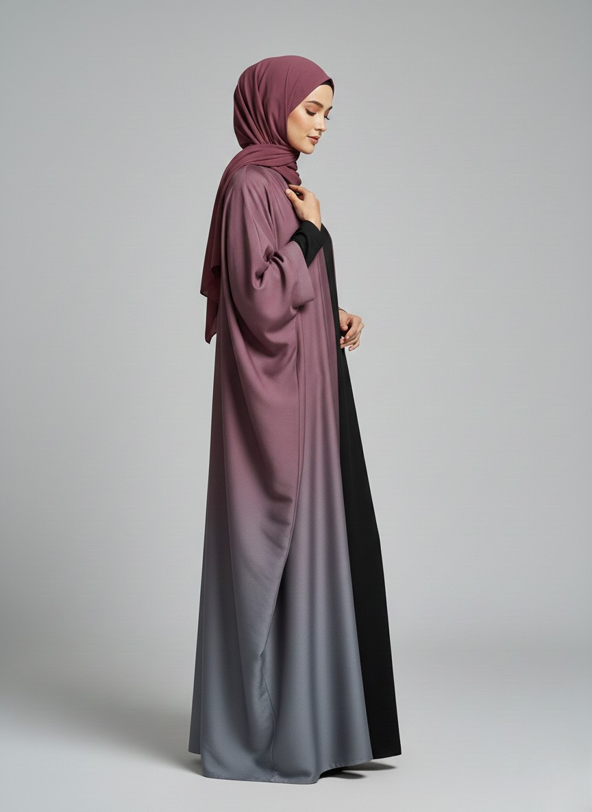 Elowen | Double Kaftaan Abaya