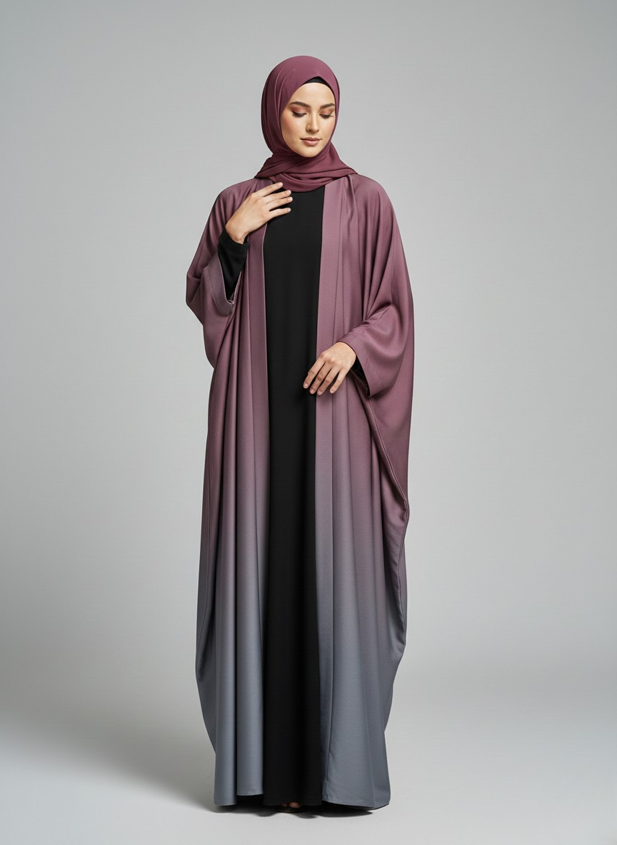 Elowen | Double Kaftaan Abaya