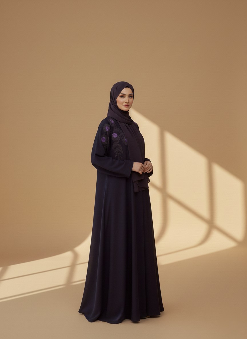 Majestic Mulberry – Embroidery Edition II