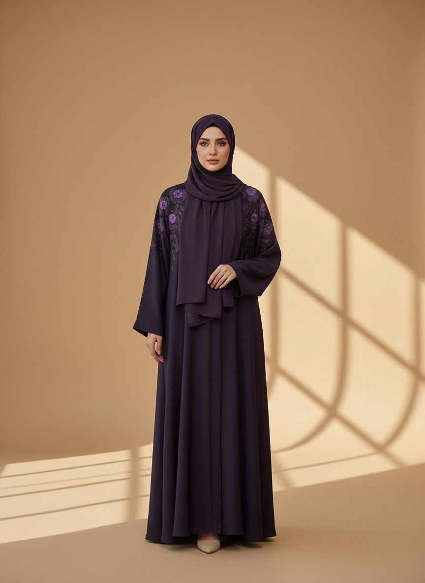 Majestic Mulberry – Embroidery Edition II