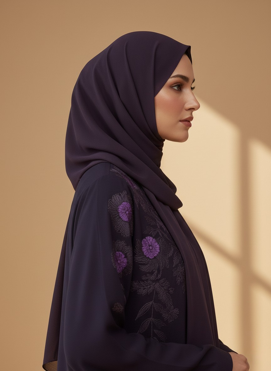 Majestic Mulberry – Embroidery Edition II