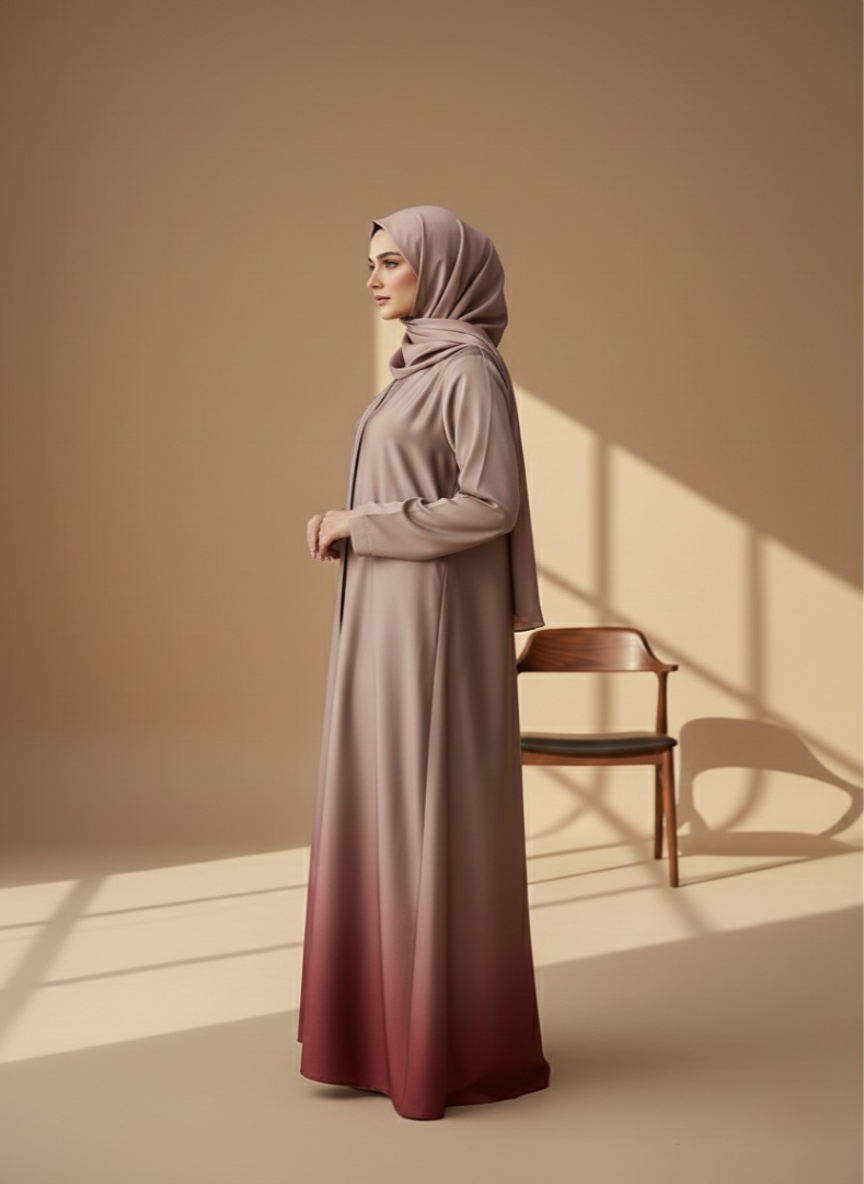 Seerez | Dual-tone Abaya
