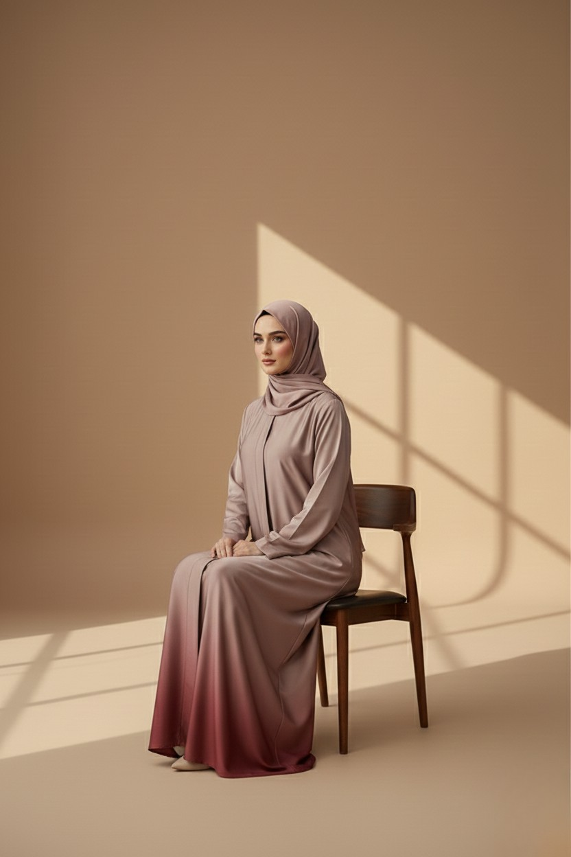 Seerez | Dual-tone Abaya