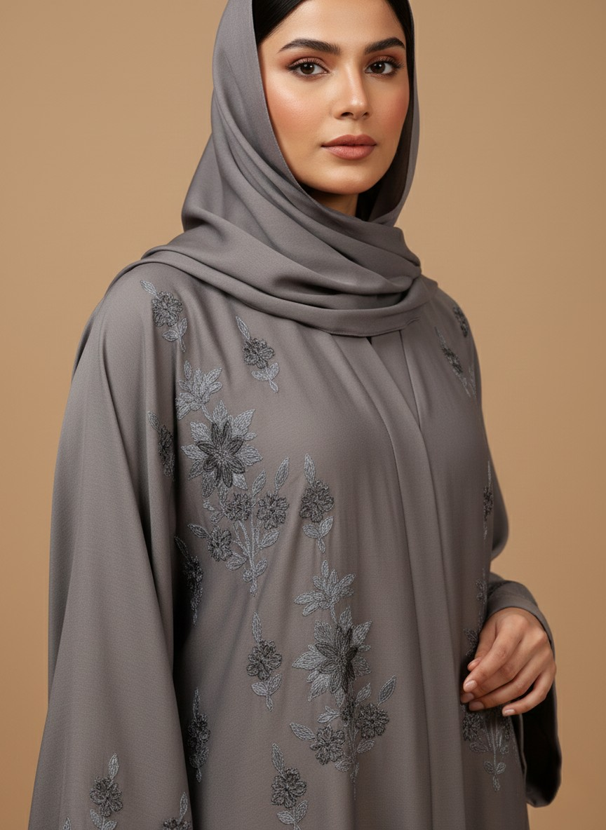 DOVÈ | Embroidered Abaya
