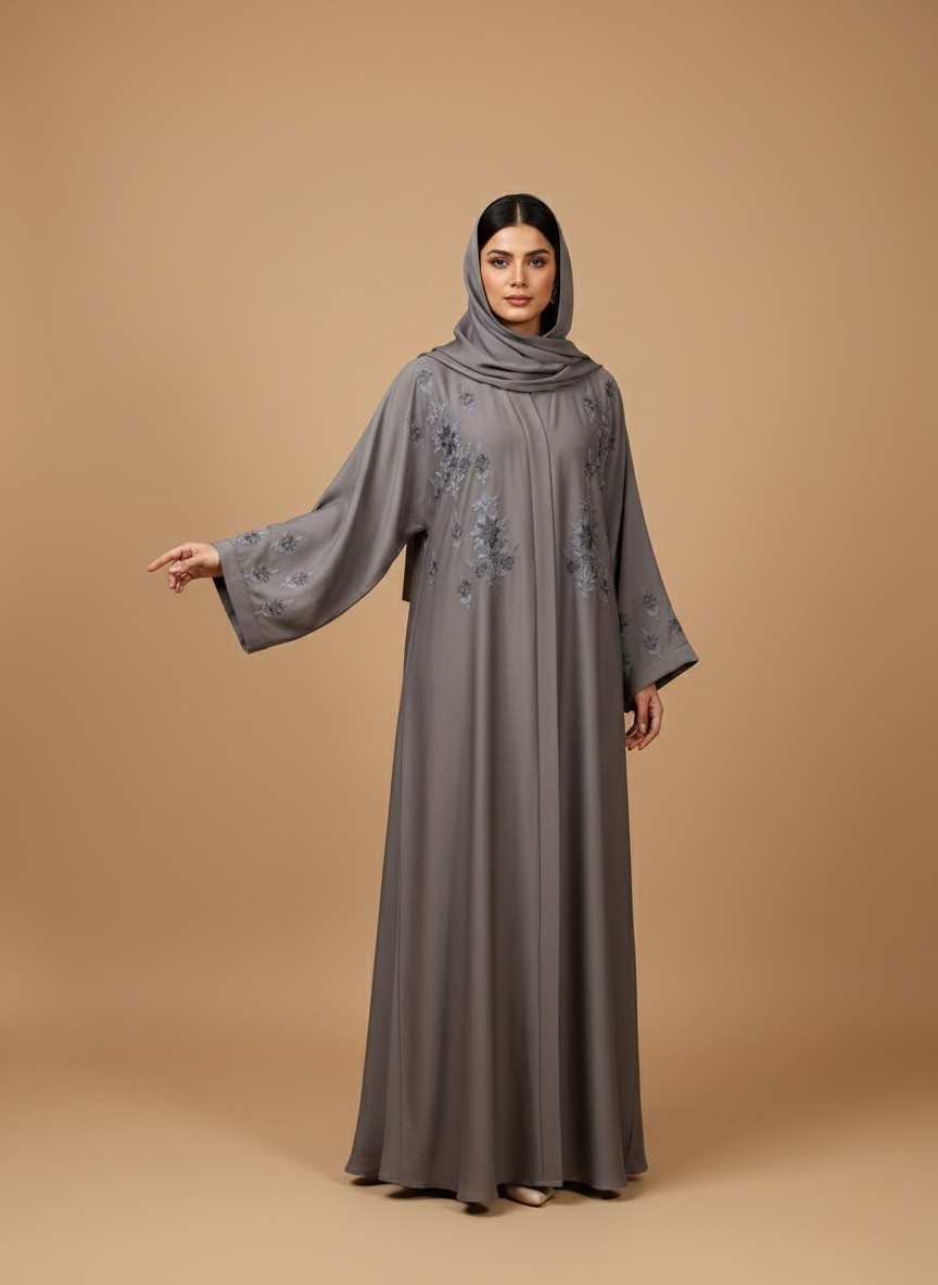 DOVÈ | Embroidered Abaya