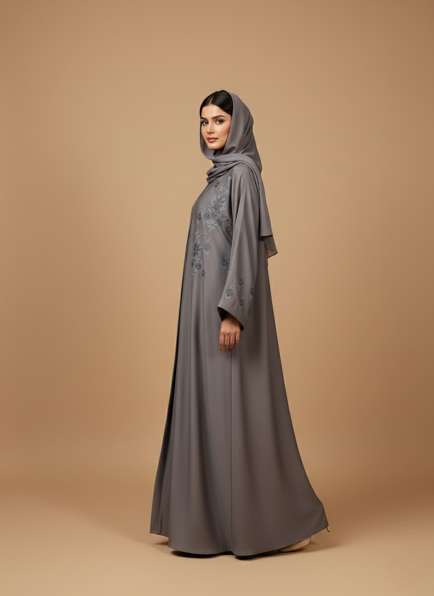 DOVÈ | Embroidered Abaya
