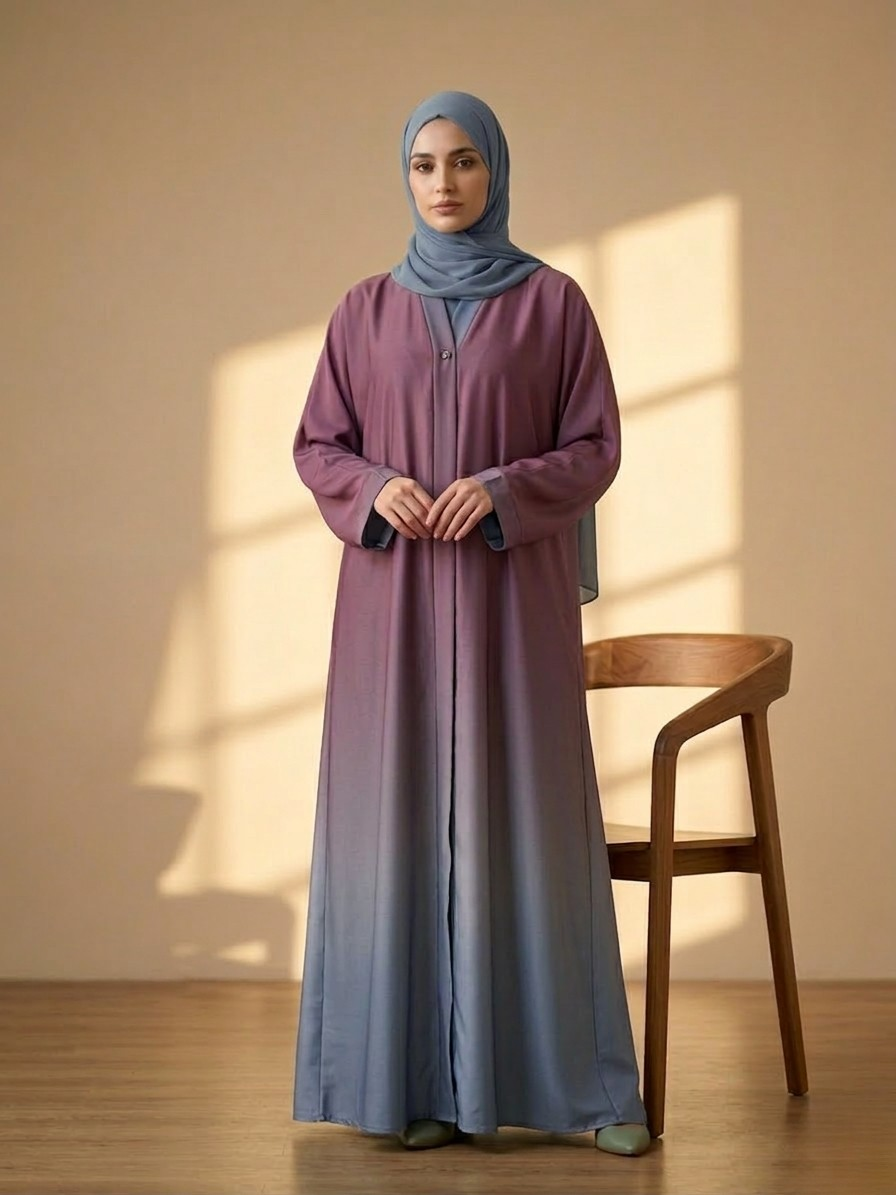 Estelle | Dual-tone Abaya